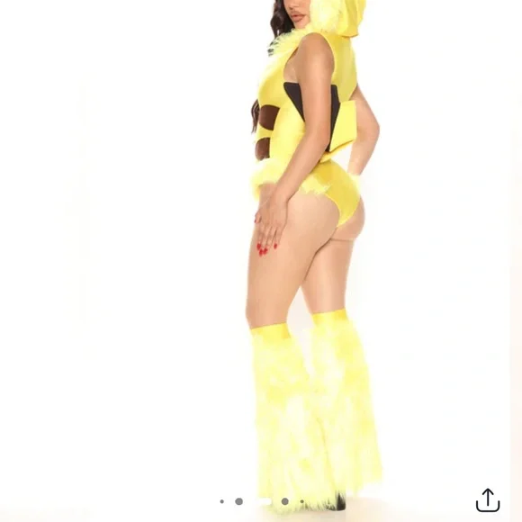 Pikachu Sexy Halloween Costume by Fashion Nova - Picture 2 of 16